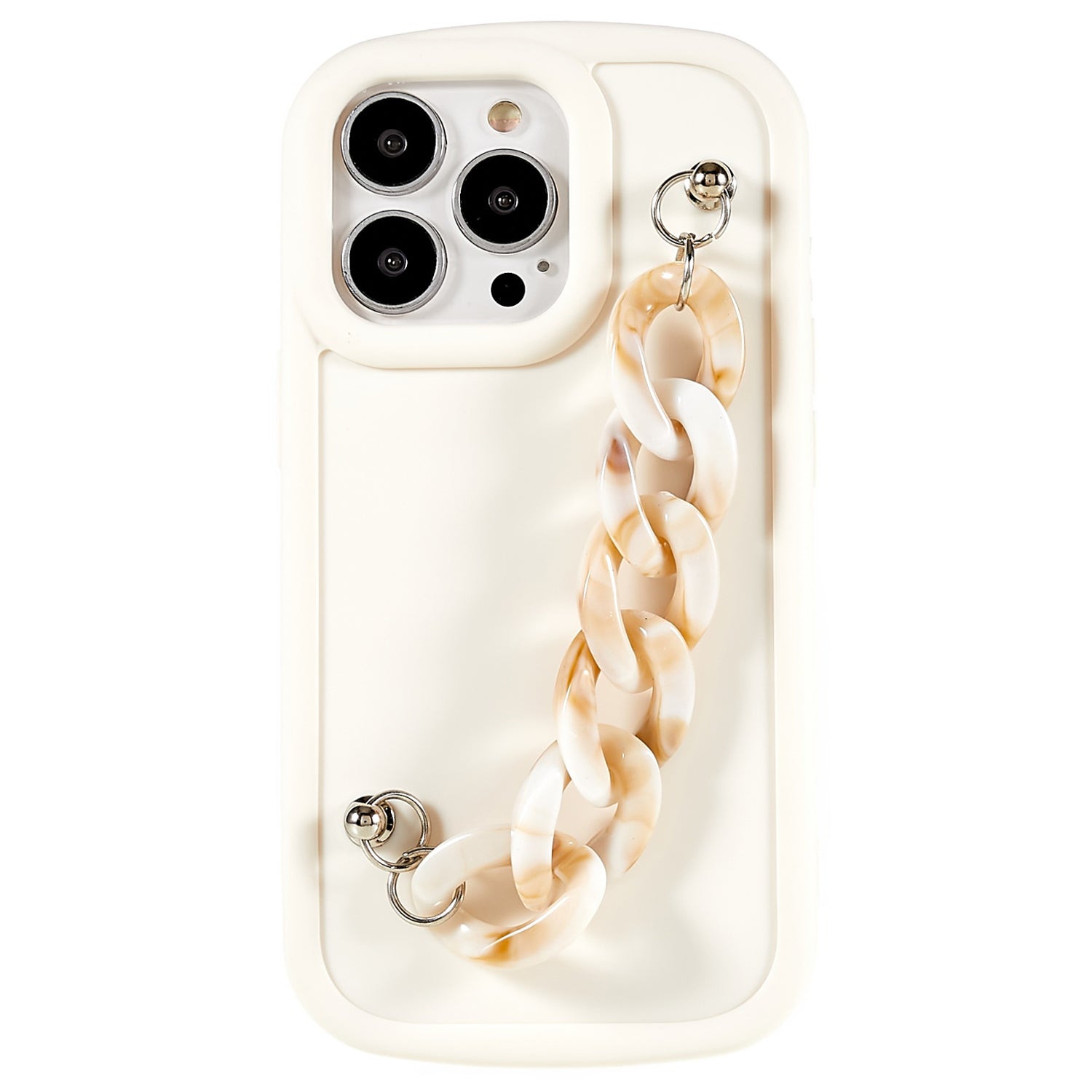 Matte Phone Case for iPhone 13 Pro Max 6.7 inch Soft Touch TPU Chain Secure Mobile Phone Cover Matte Phone Case for iPhone 13 Pro Max 6.7 inch Soft Touch TPU Chain Secure Mobile Phone Cover